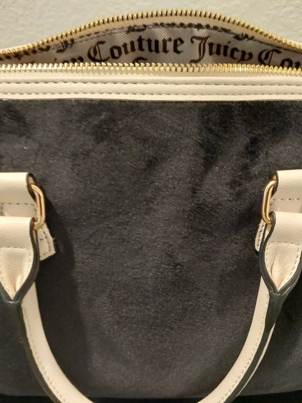 Juicy Couture Black and Cream
