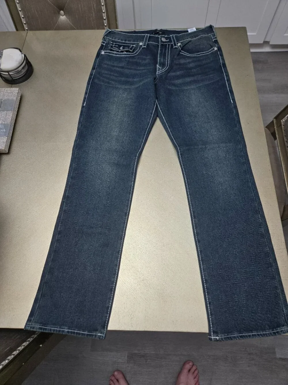 BRAND NEW! - True Religion - Ricky - 34x34 Relaxed Straight