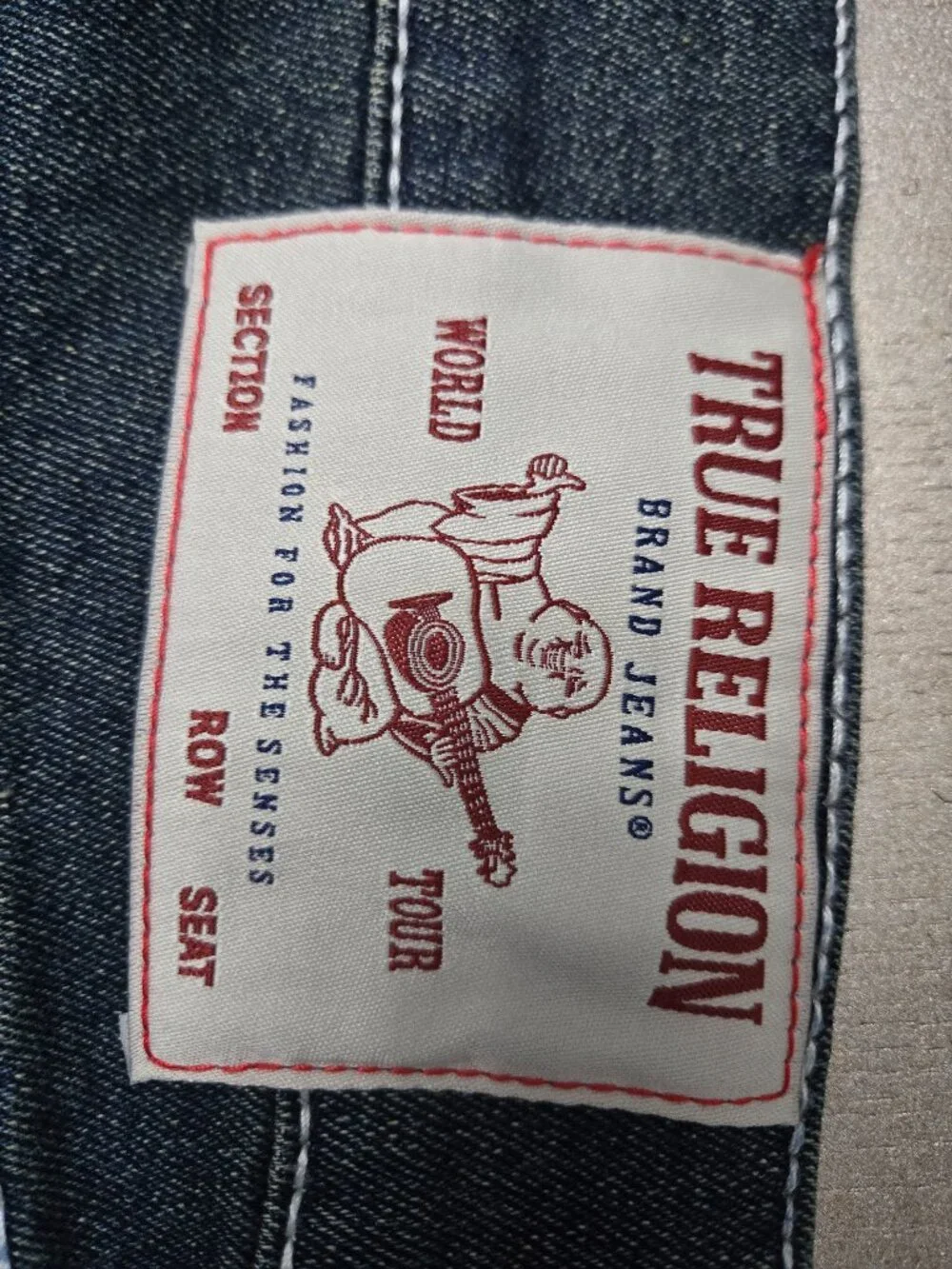 BRAND NEW! - True Religion - Ricky - 34x34 Relaxed Straight