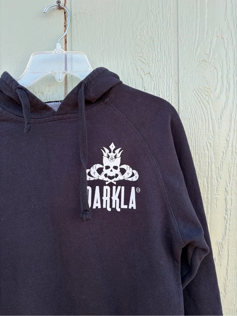Darkla good size