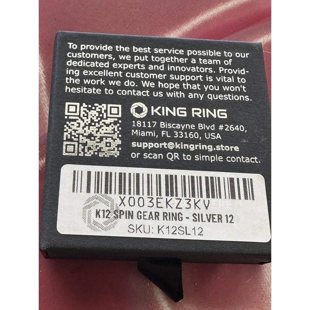 King Ring brand king