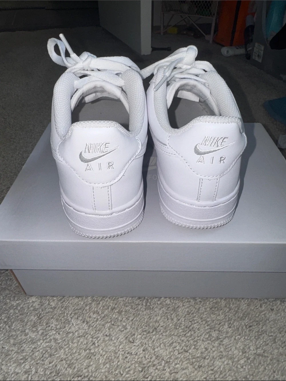 Nike all white