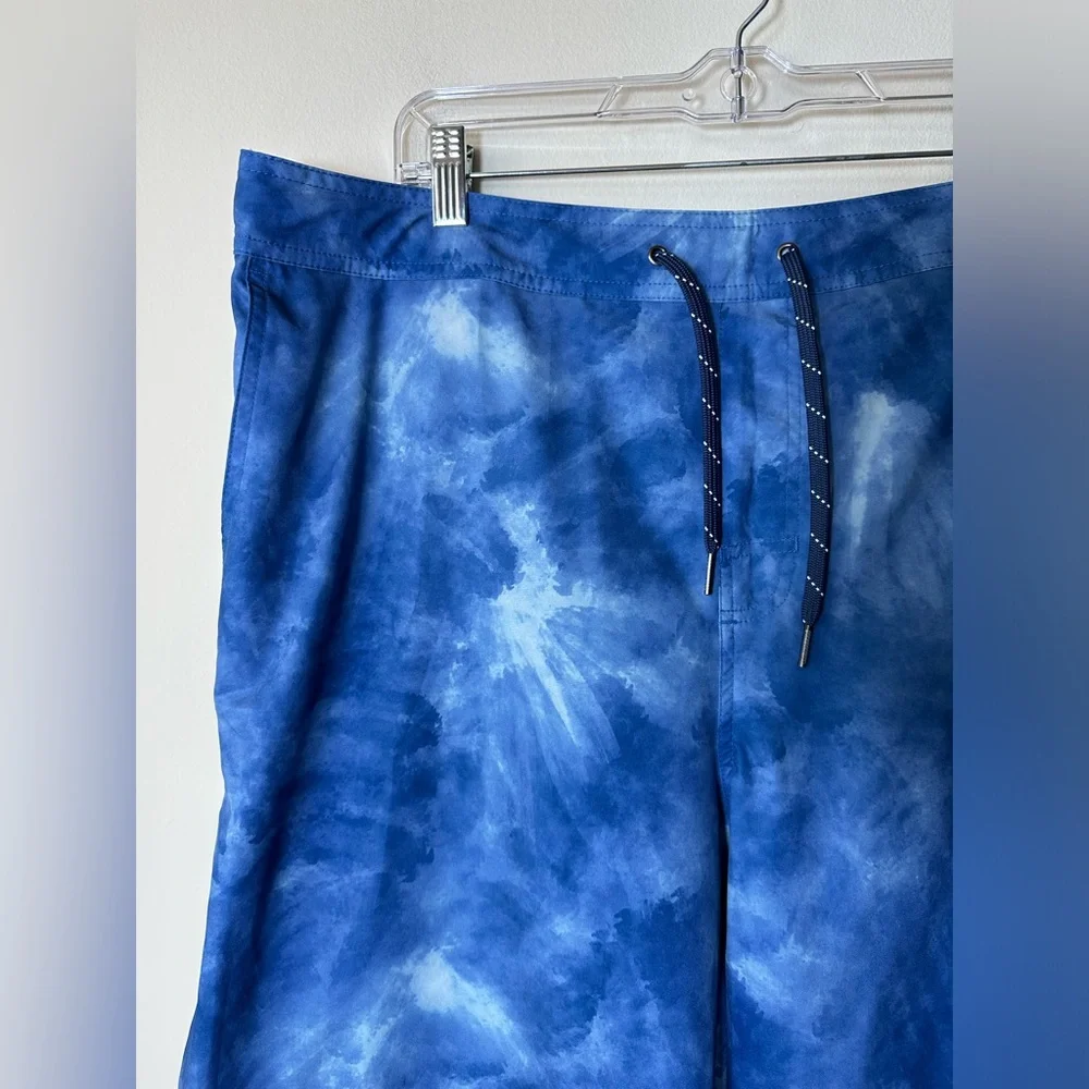 Fair Harbor Lined Swim Trunks In Clark Blue