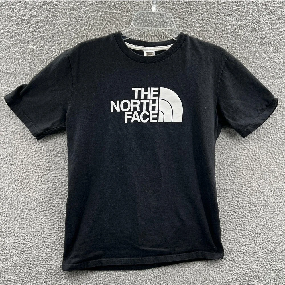 The North Face‎ Mens Outdoor Adventure Logo Graphic T Shirt S Everyday Casual