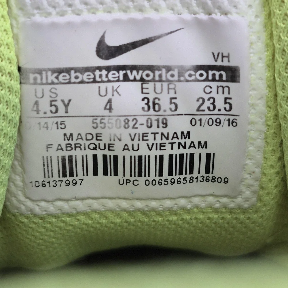 Nike 36 color