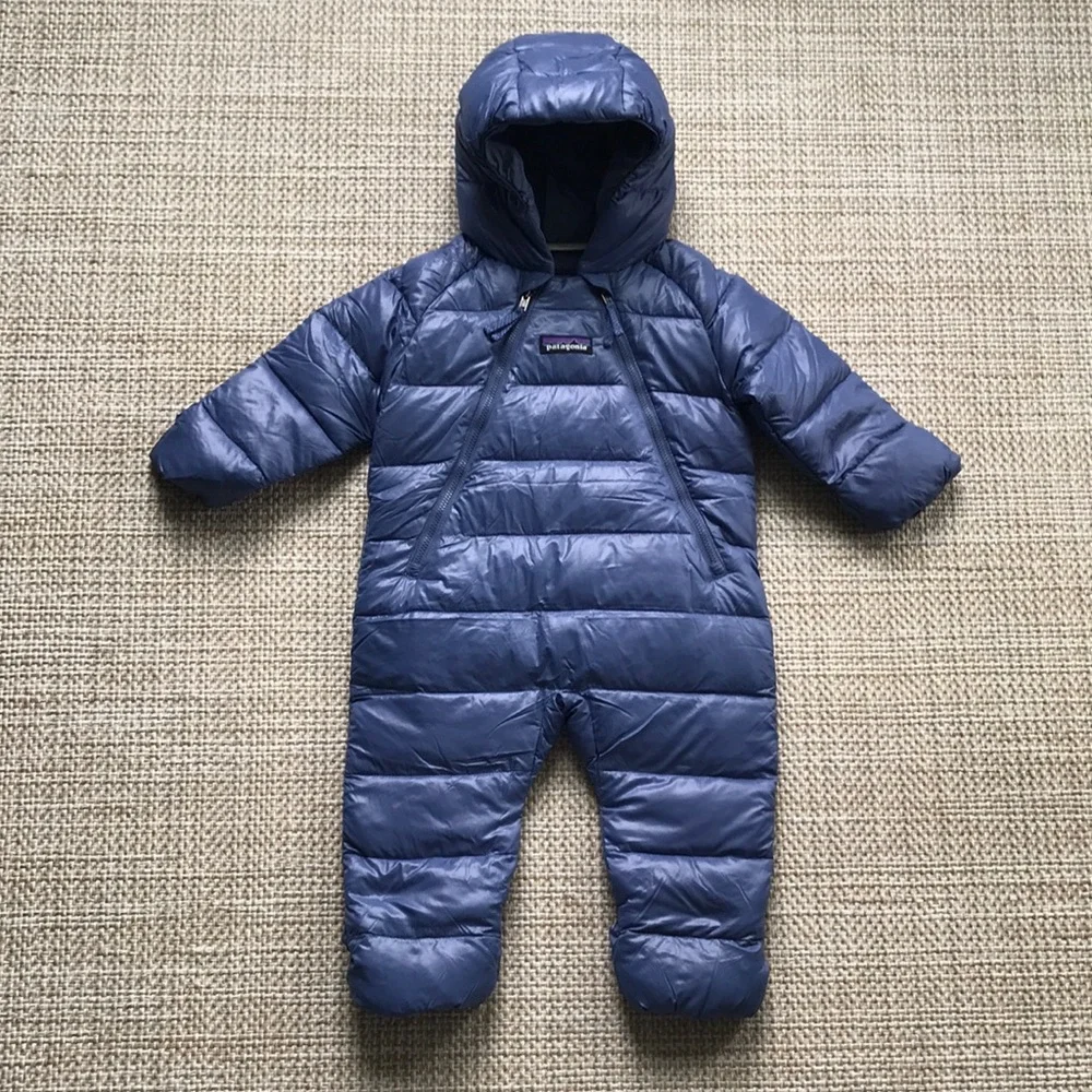 Patagonia Hi Loft Puffer Bunting (size 3-6m)