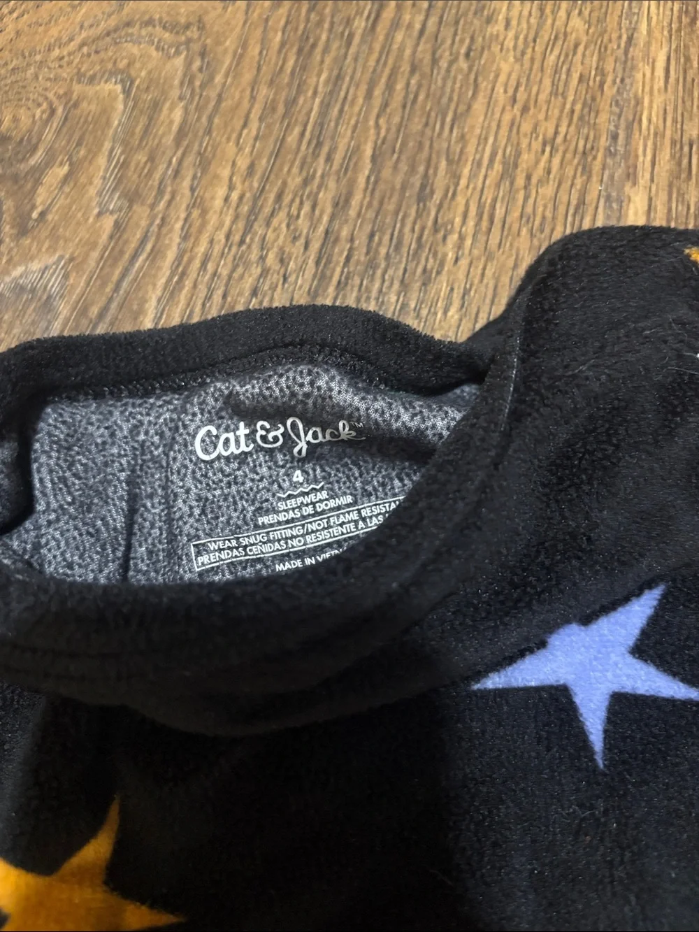 Cat & Jack cozy black