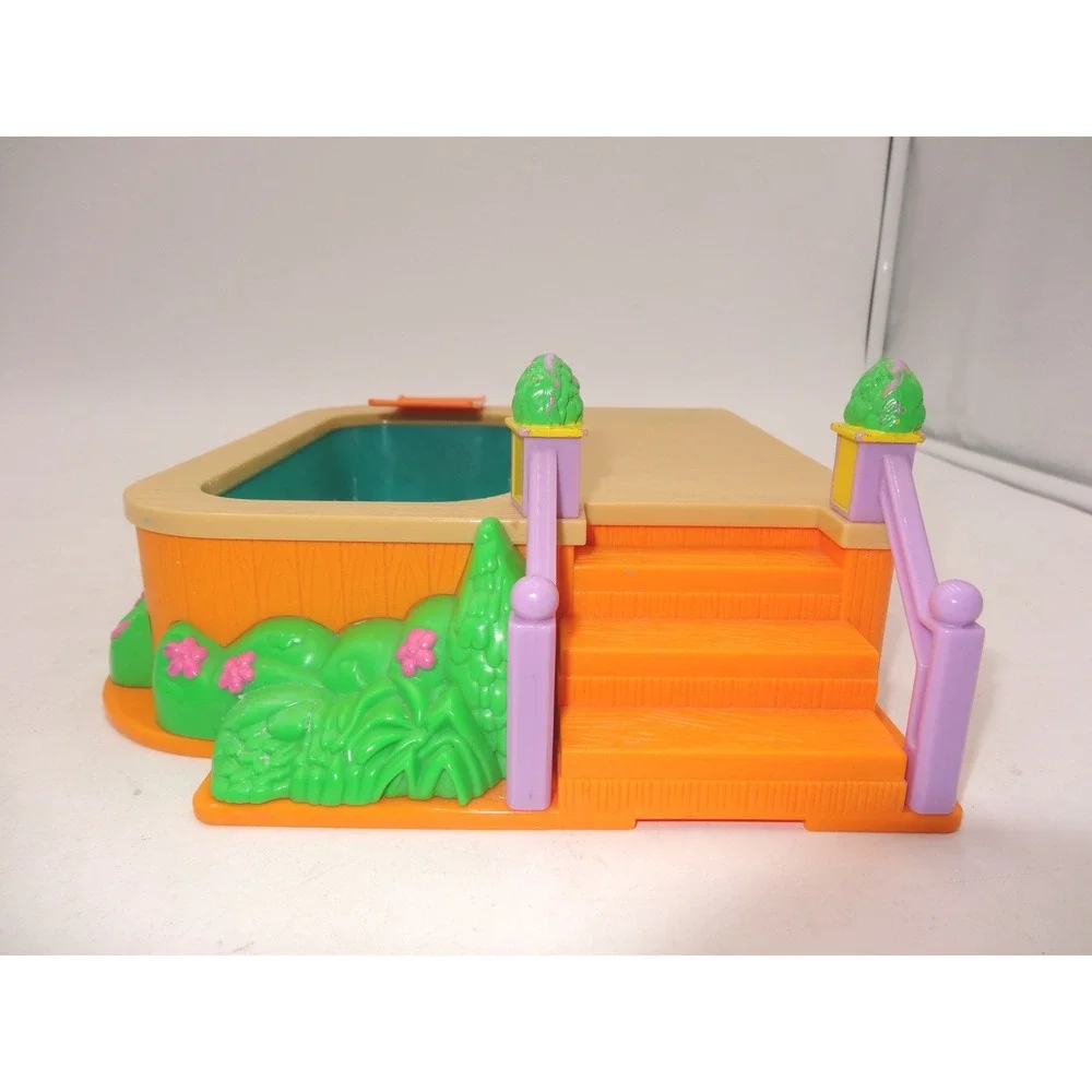 Dora The Explorer Vintage 2004 Mattel‎ Talking Pool & Deck Playset Sounds Works