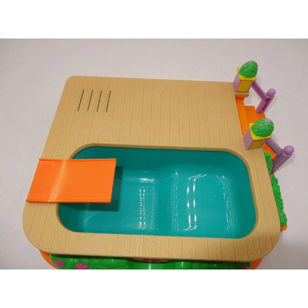 Dora The Explorer Vintage 2004 Mattel‎ Talking Pool & Deck Playset Sounds Works