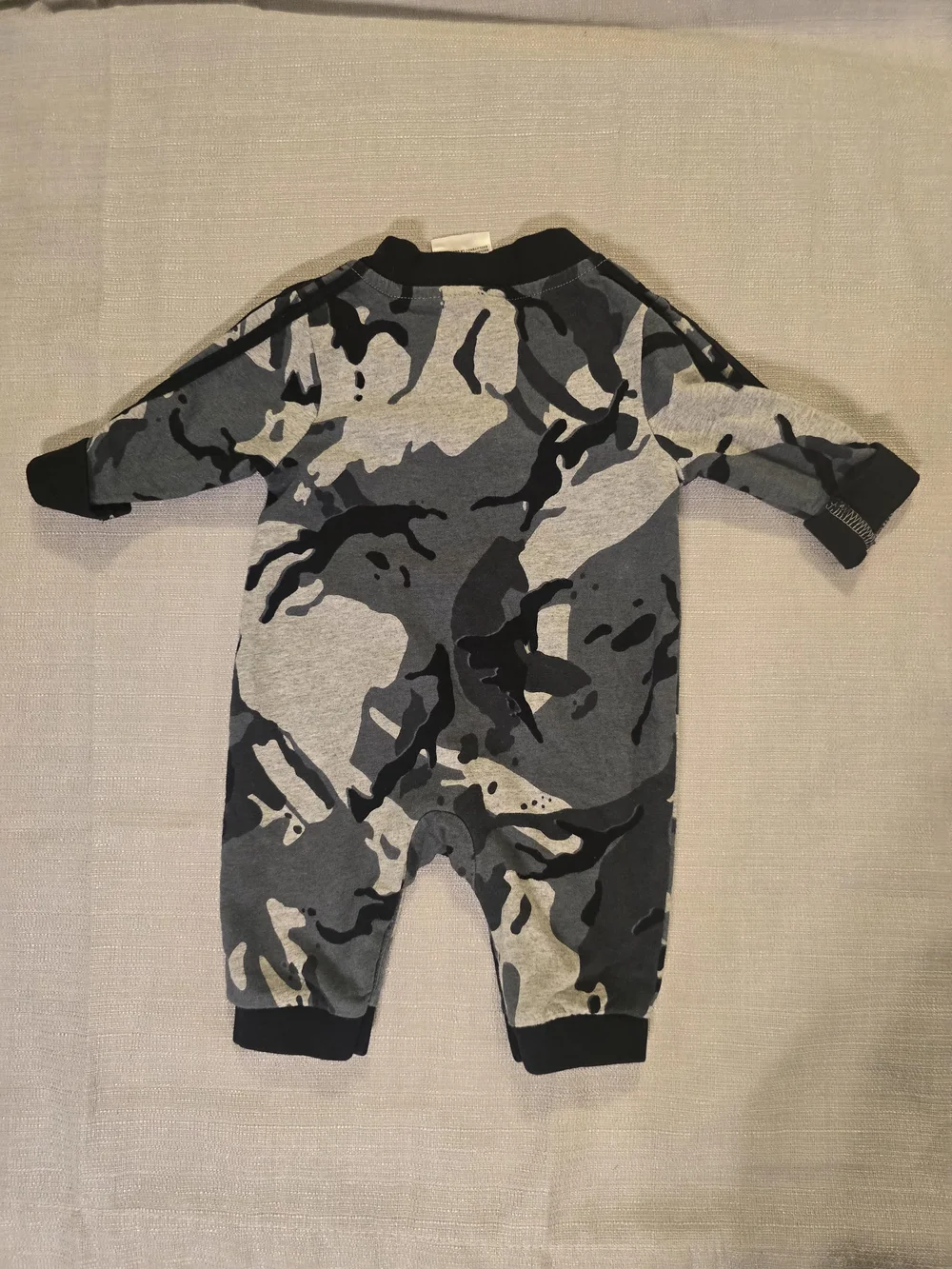 adidas baby romper