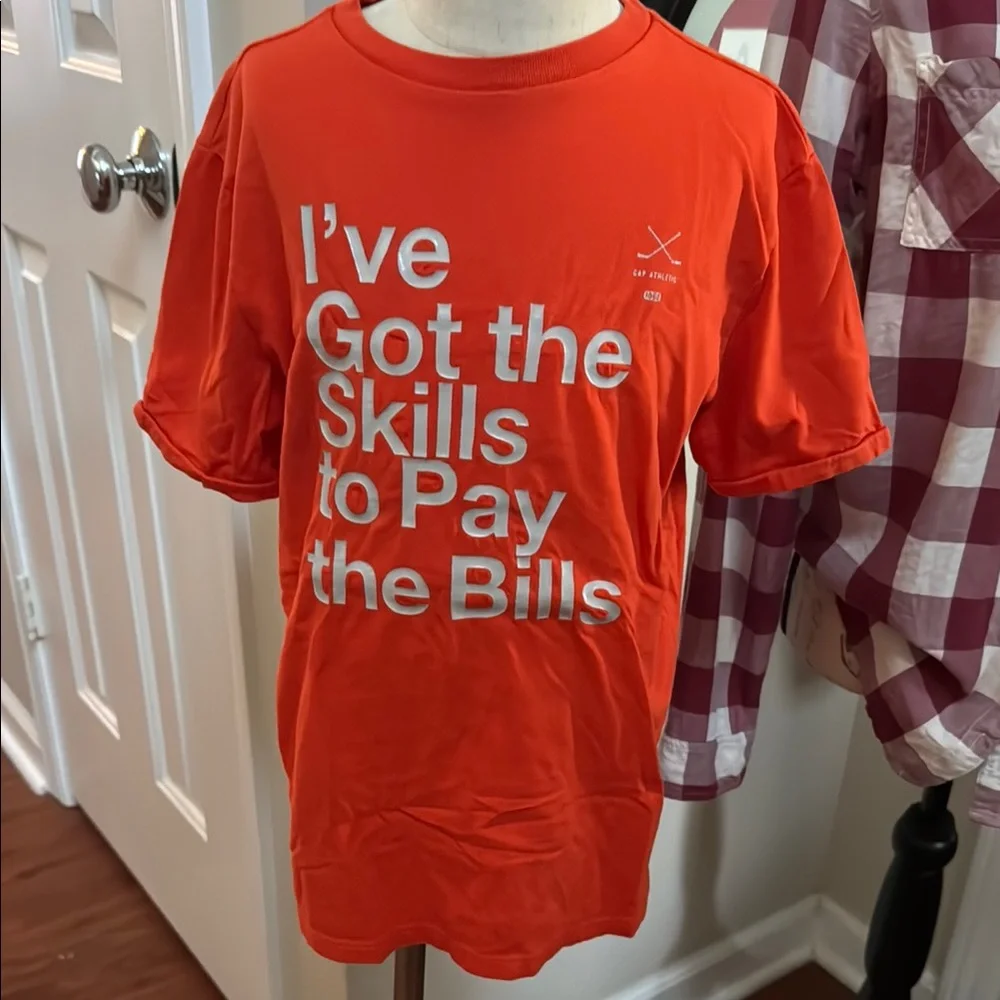 GAP bright orange