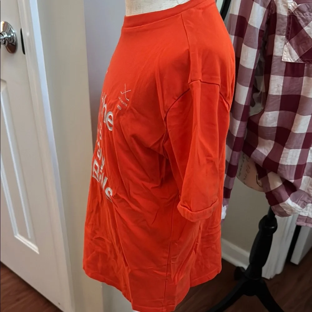 GAP bright orange