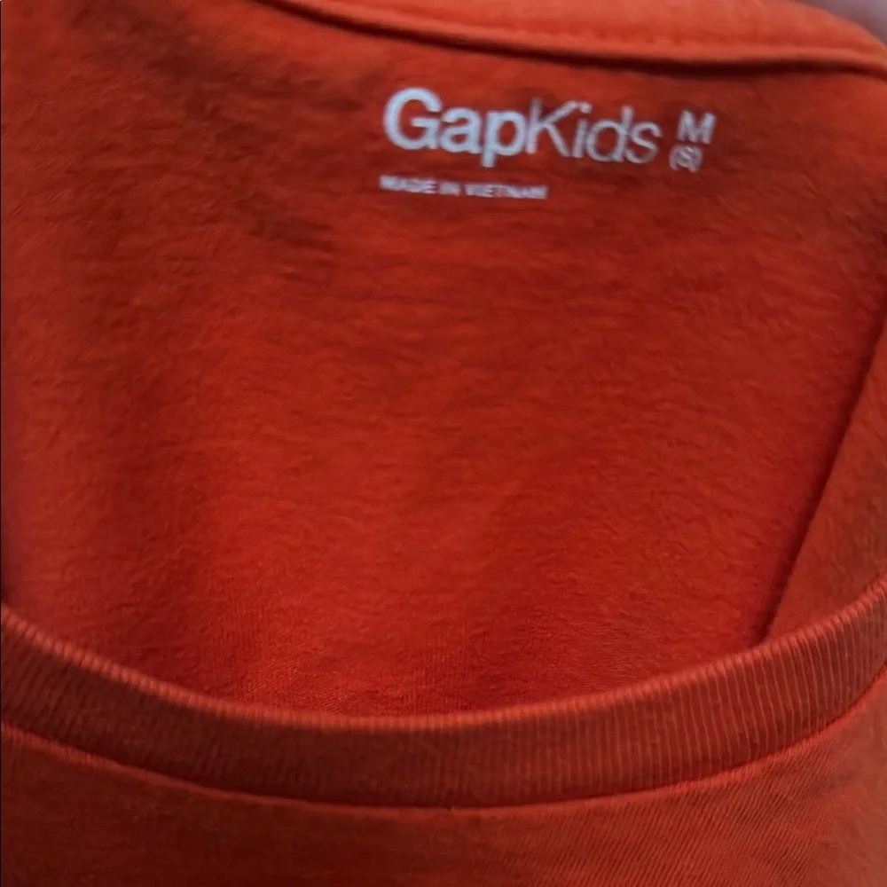 GAP bright orange