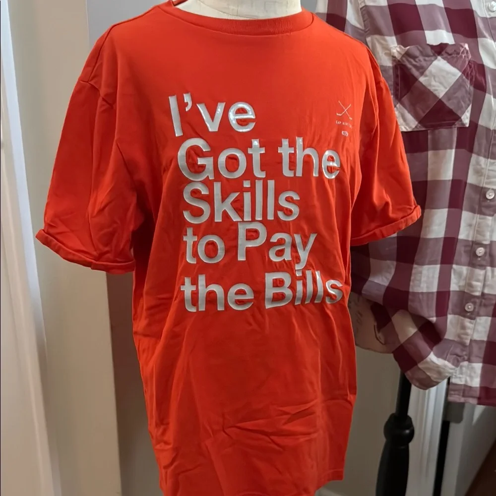 GAP bright orange