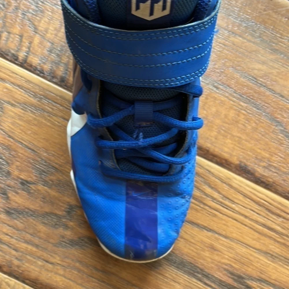 Nike cleats size