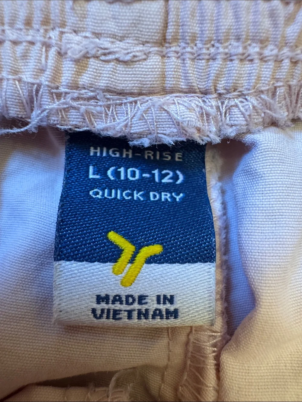 Old Navy Pale Pink Cargo Jogger pants for Kids quick dry