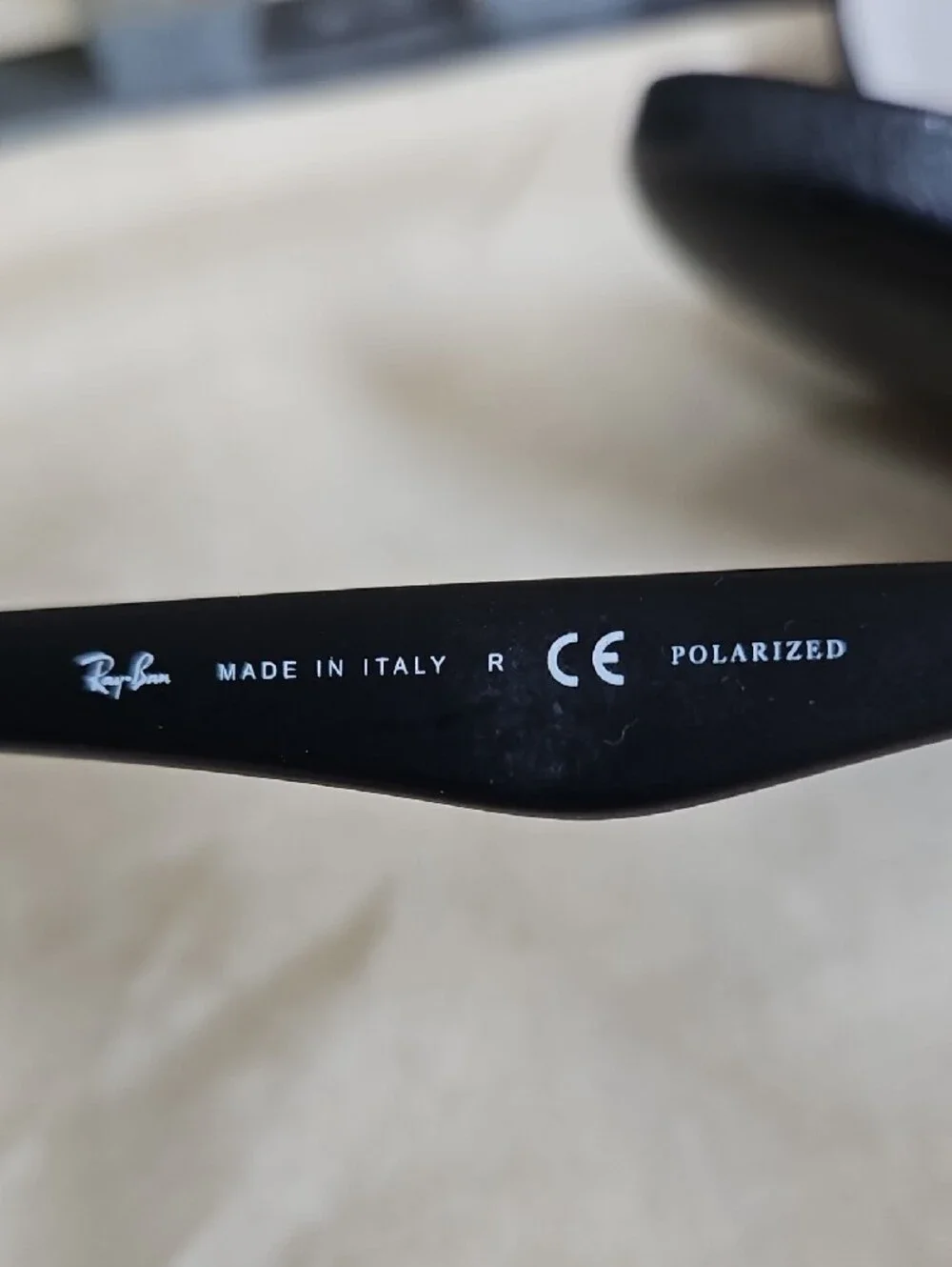 Ray-Ban aviator sunglasses