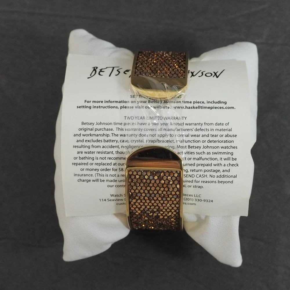 Betsey Johnson this watch