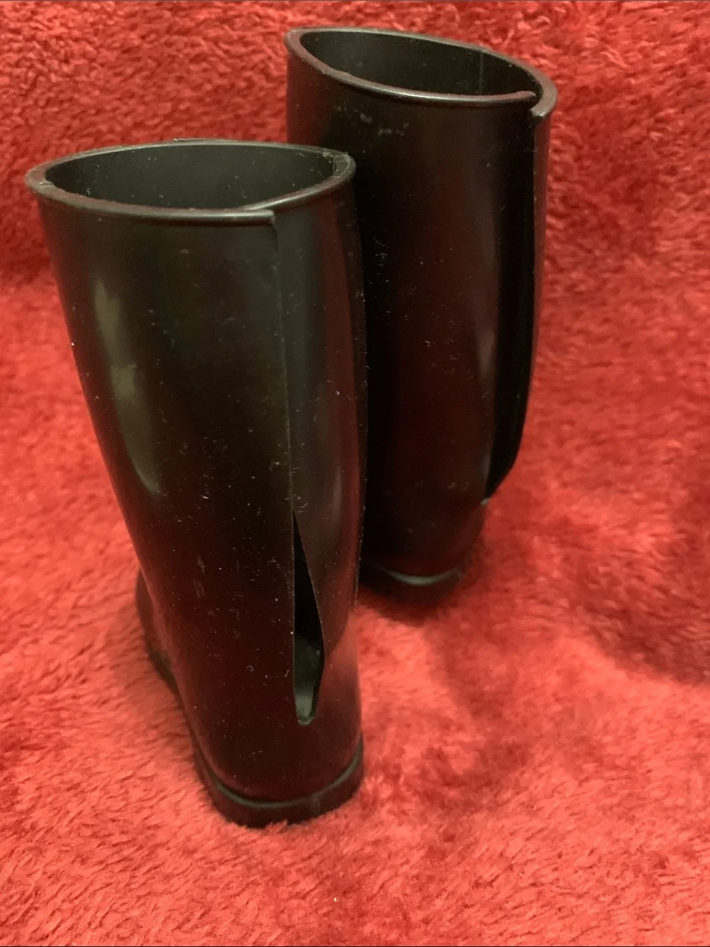 N/A boots glossy