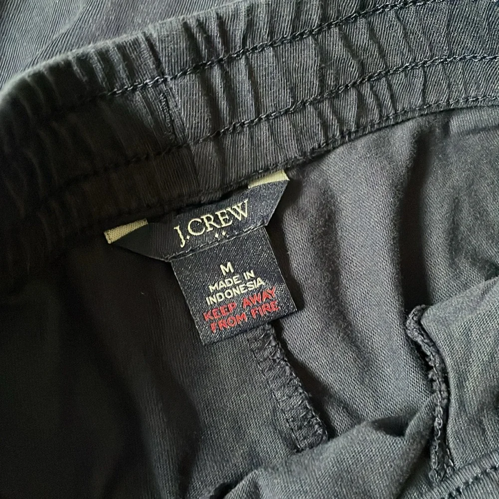 J. Crew drawstrings elastic