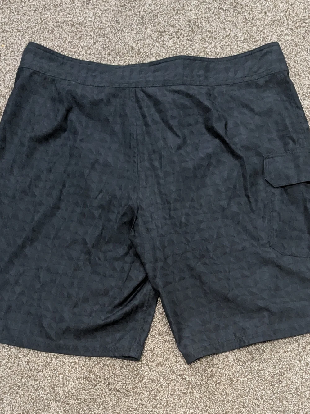 Under Armour Men's Black Size 40 Board Shorts Swimsuit