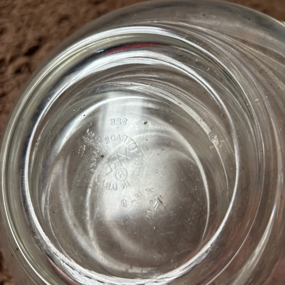 Pyrex durable clear
