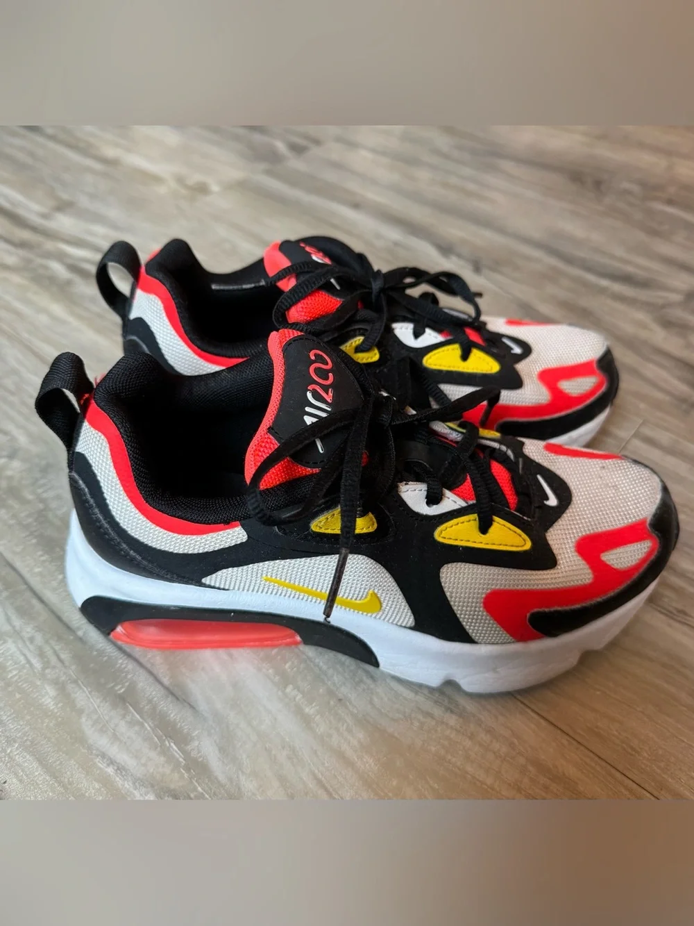 Nike features yellow