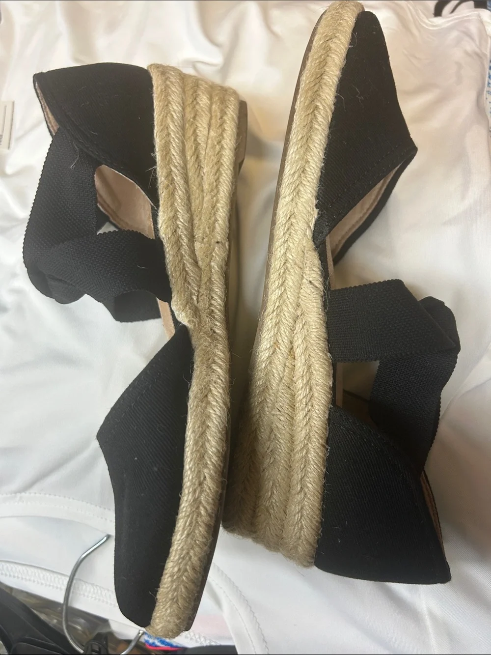 Life Stride black canvas