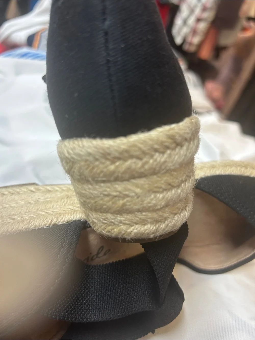 Life Stride black canvas