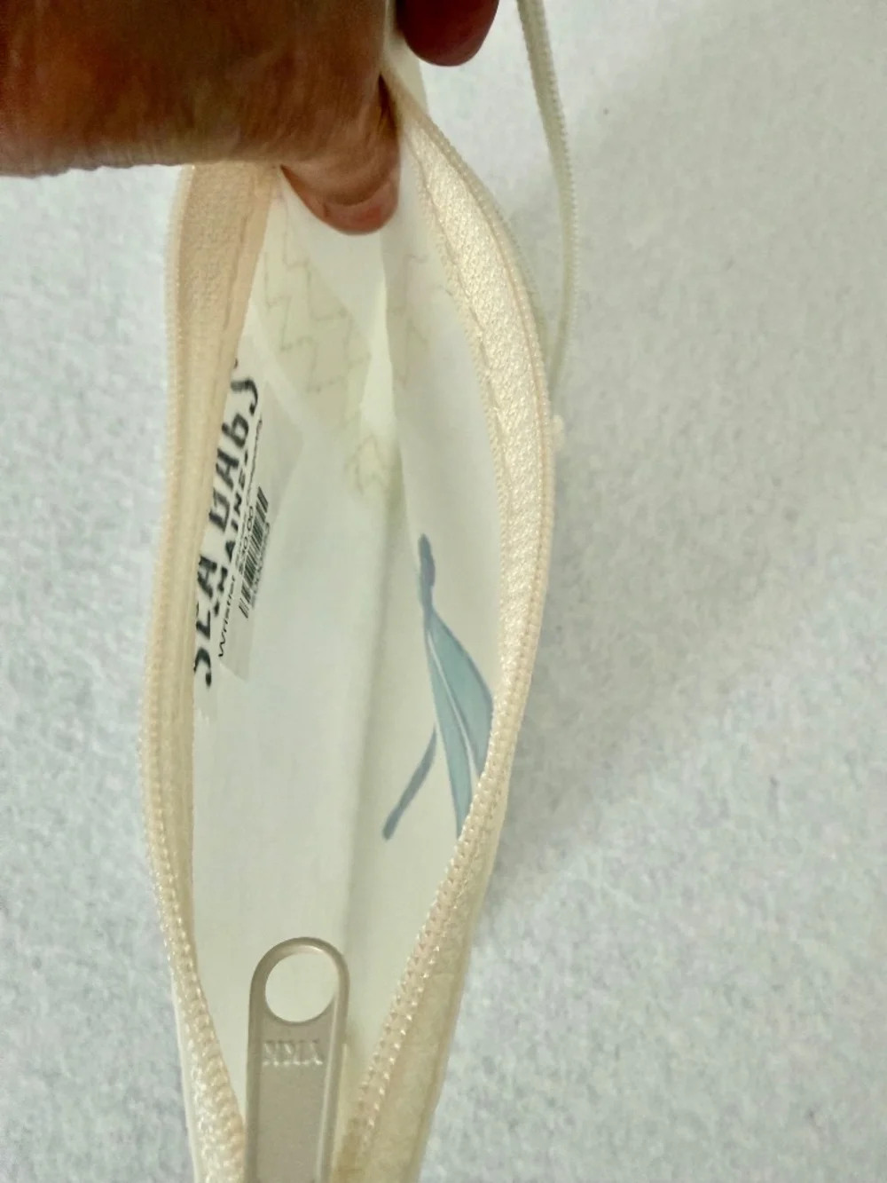 Sea Bags tag recycled