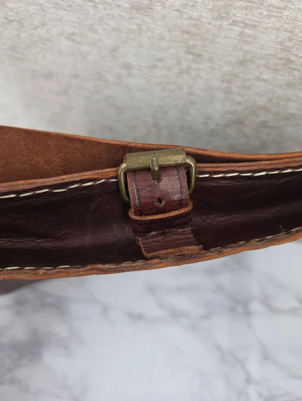 Hand Crafted closure @vintagedutchess messenger