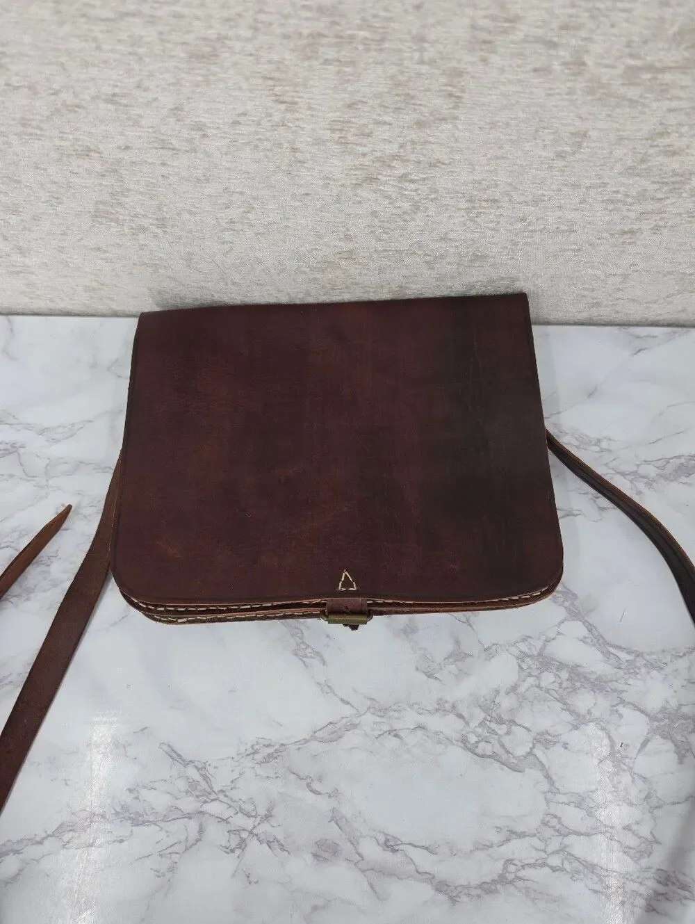 Hand Crafted leather imperfections fairycore