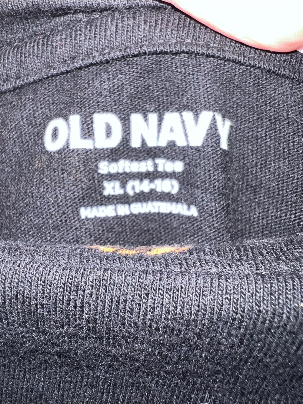 Old Navy metallic fit