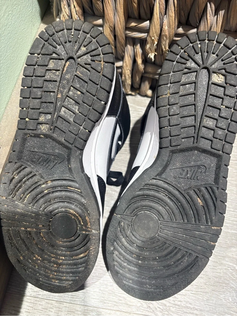 Nike iconic two