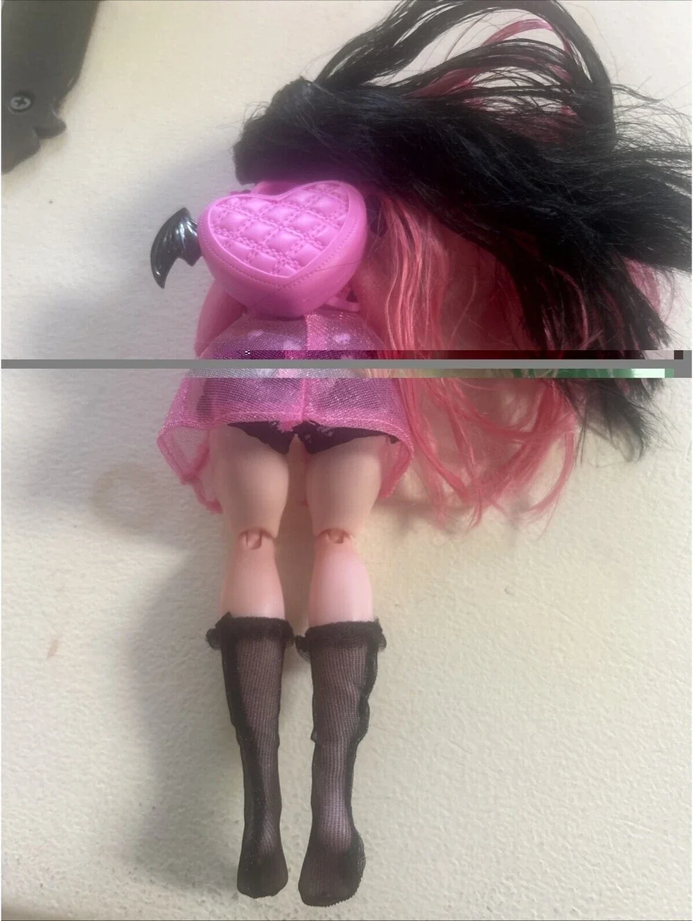 Monster High Draculaura G3 Reboot Mattel 2022 Generation 3 - Doll Only