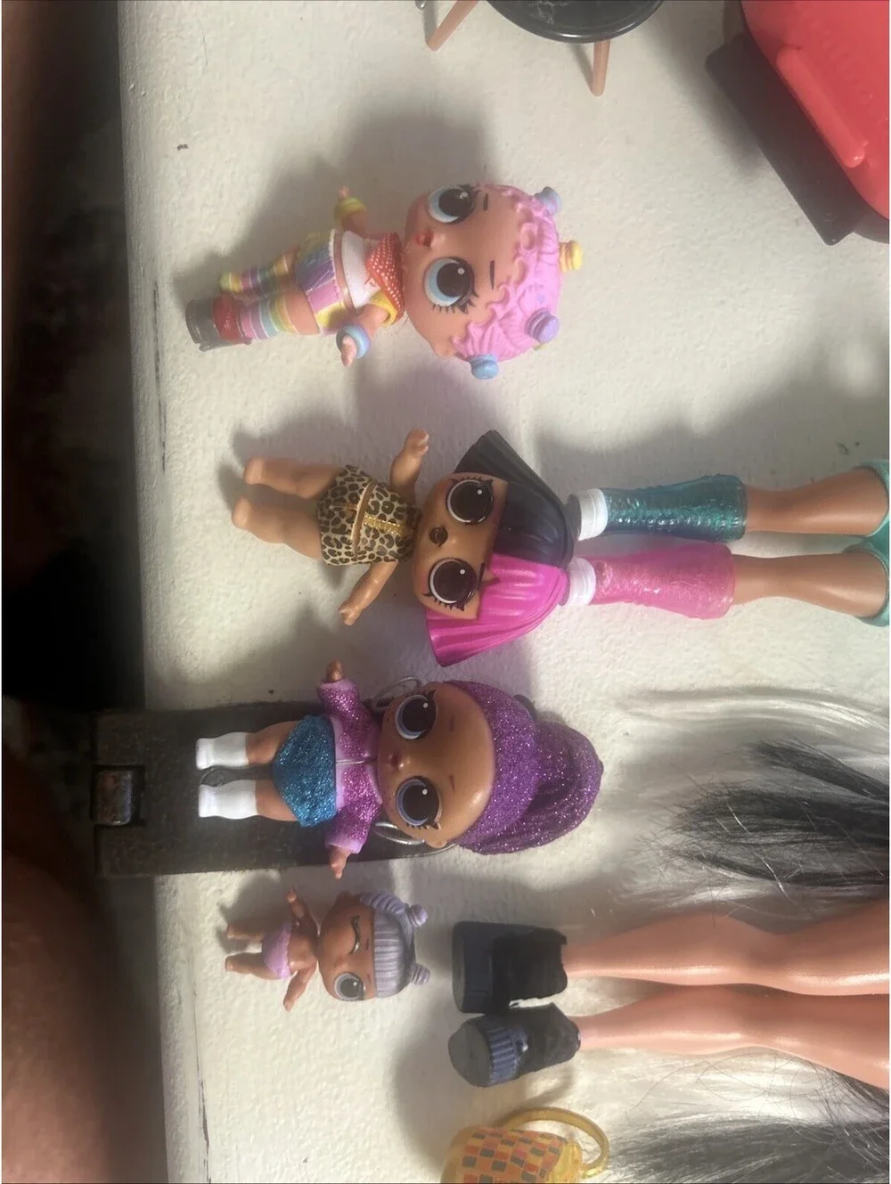 lol surprise dolls lot and accessories