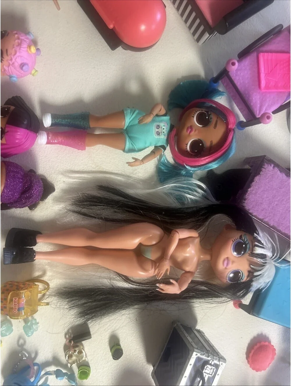 lol surprise dolls lot and accessories