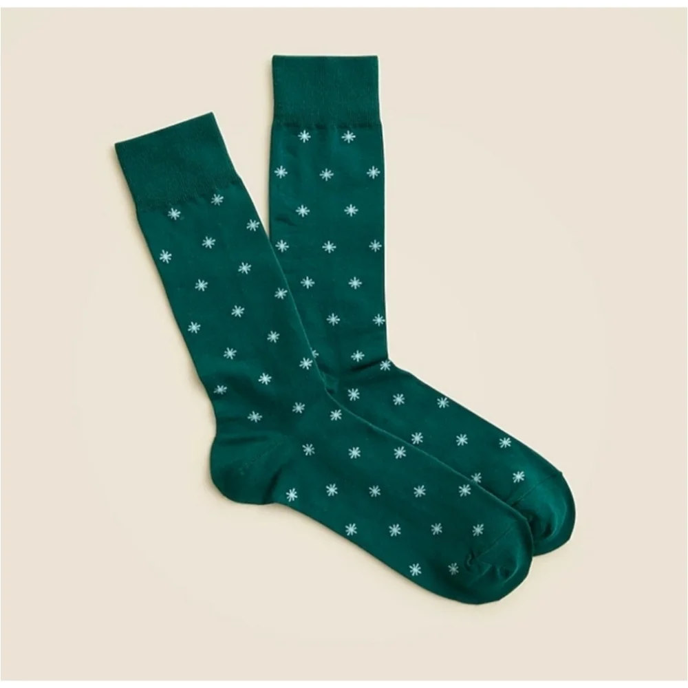 J. Crew North Star Critter Socks