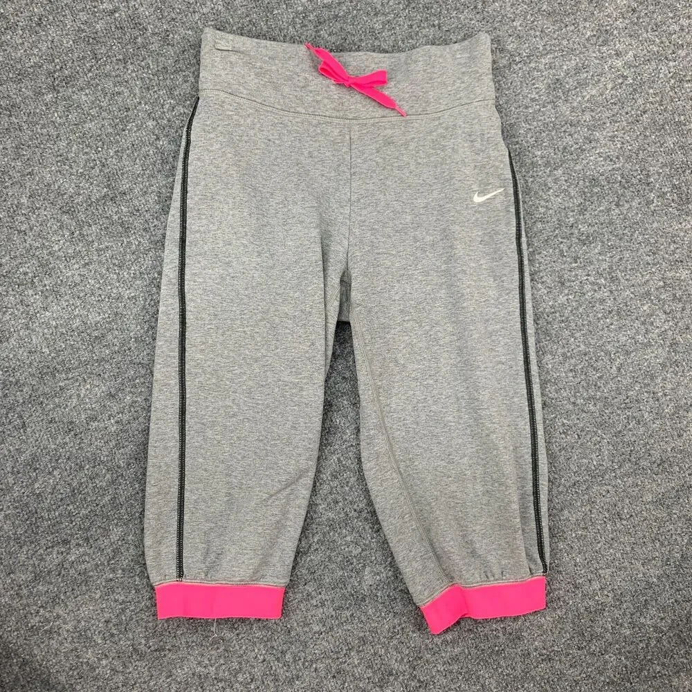 Nike capri sweatpants