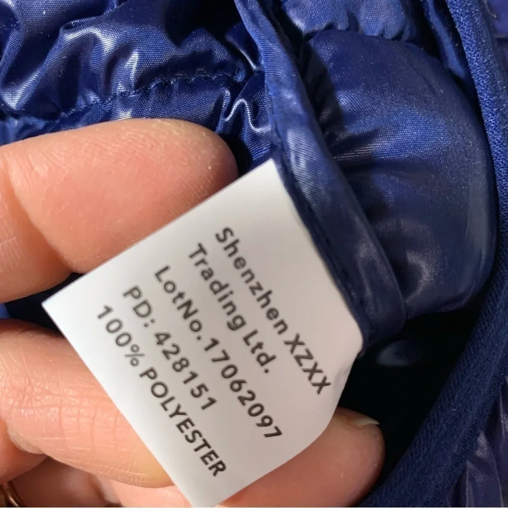 Source Unknown coat puffer