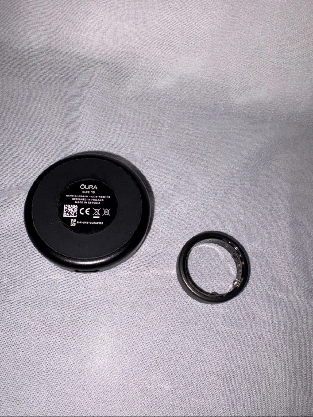 Oura smart ring