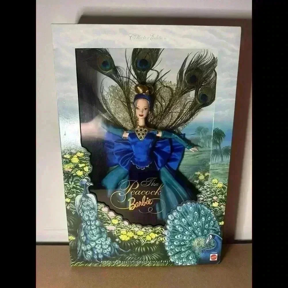 The Peacock Barbie Collector Edition - Blue
