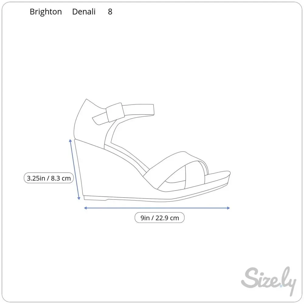 Brighton denali wedge