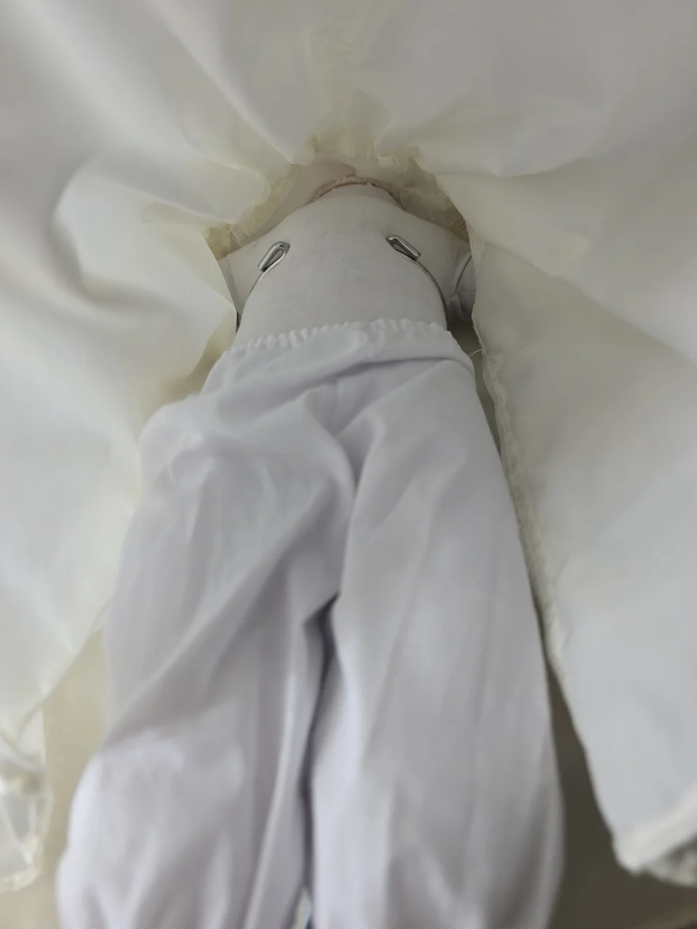 Source Unknown classic doll dress