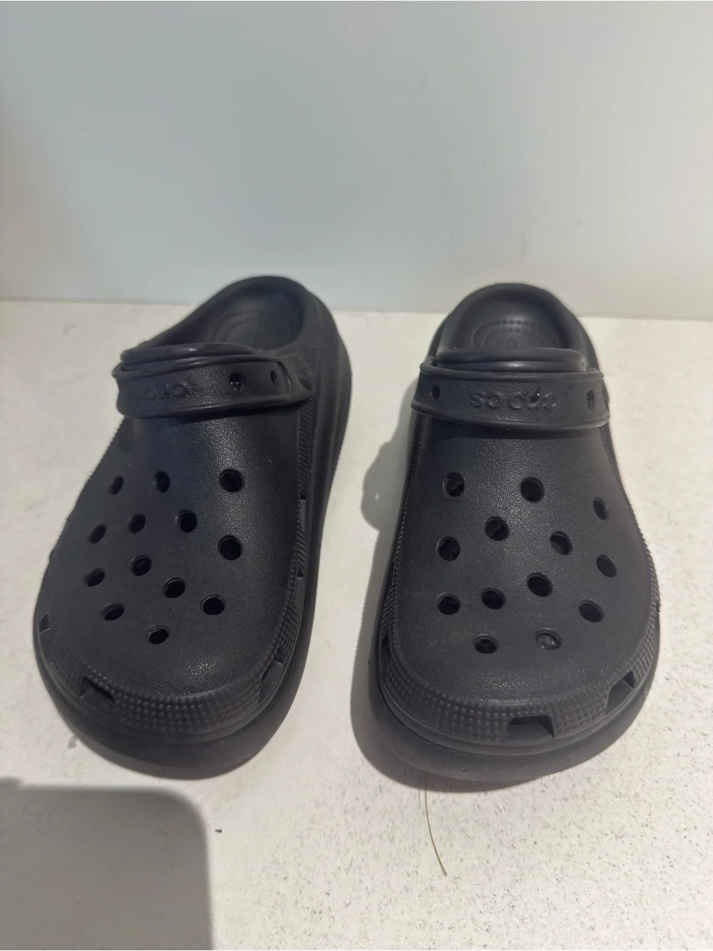CROCS lightweight foam