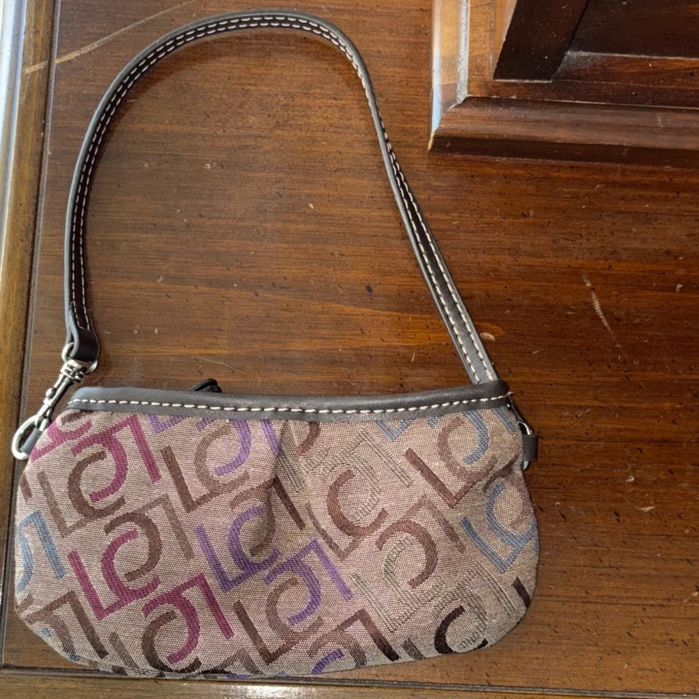 Liz Claiborne baguette as falls