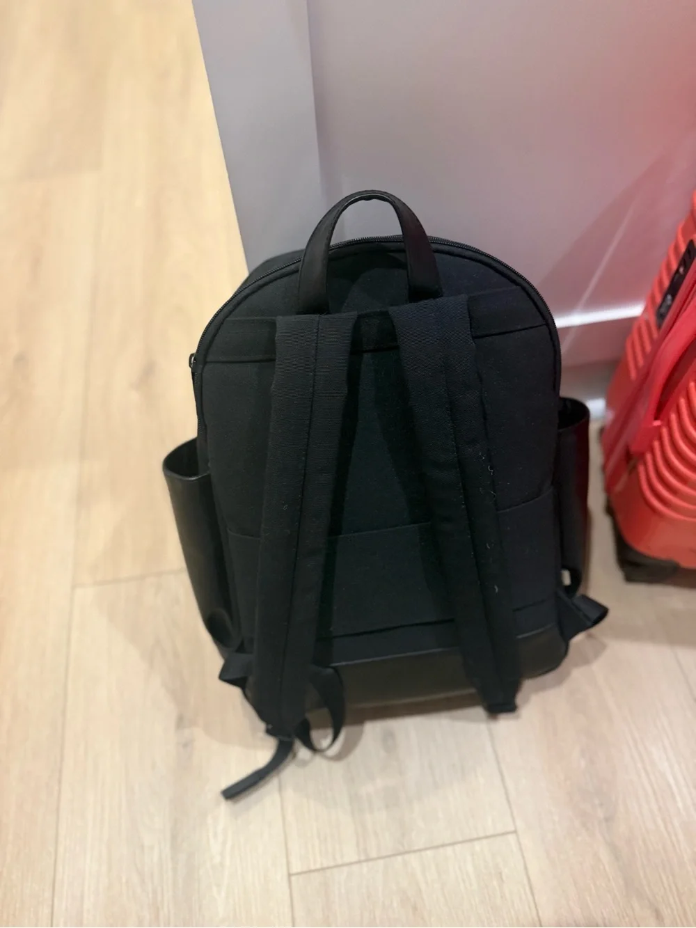 BEIS black backpack
