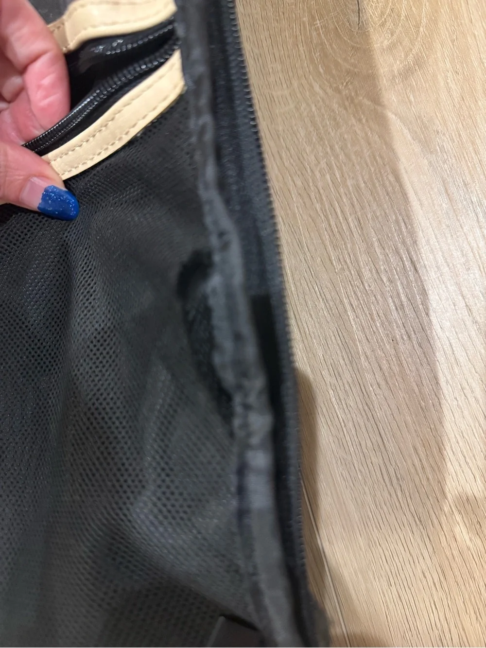 BEIS black backpack