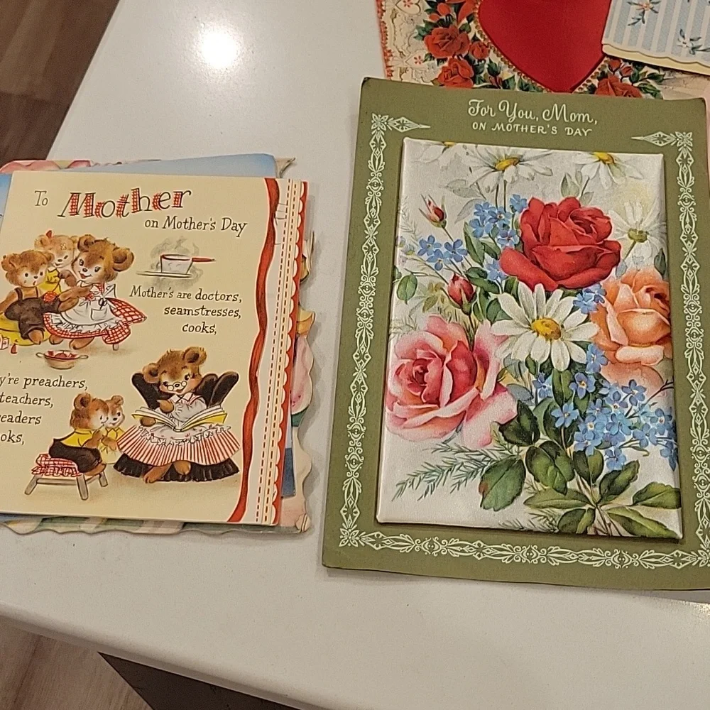 Vintage Hallmark Used Greeting Card Bundle