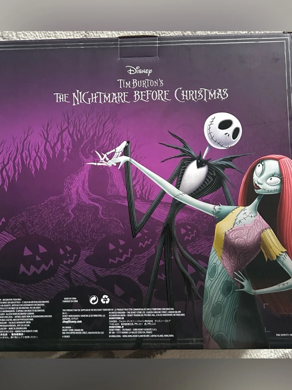 Disney set designs